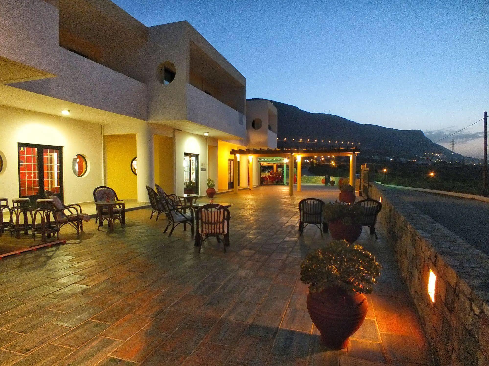 Golden Villas - Hotel Apartments & Villas Hersonissos  Eksteriør billede
