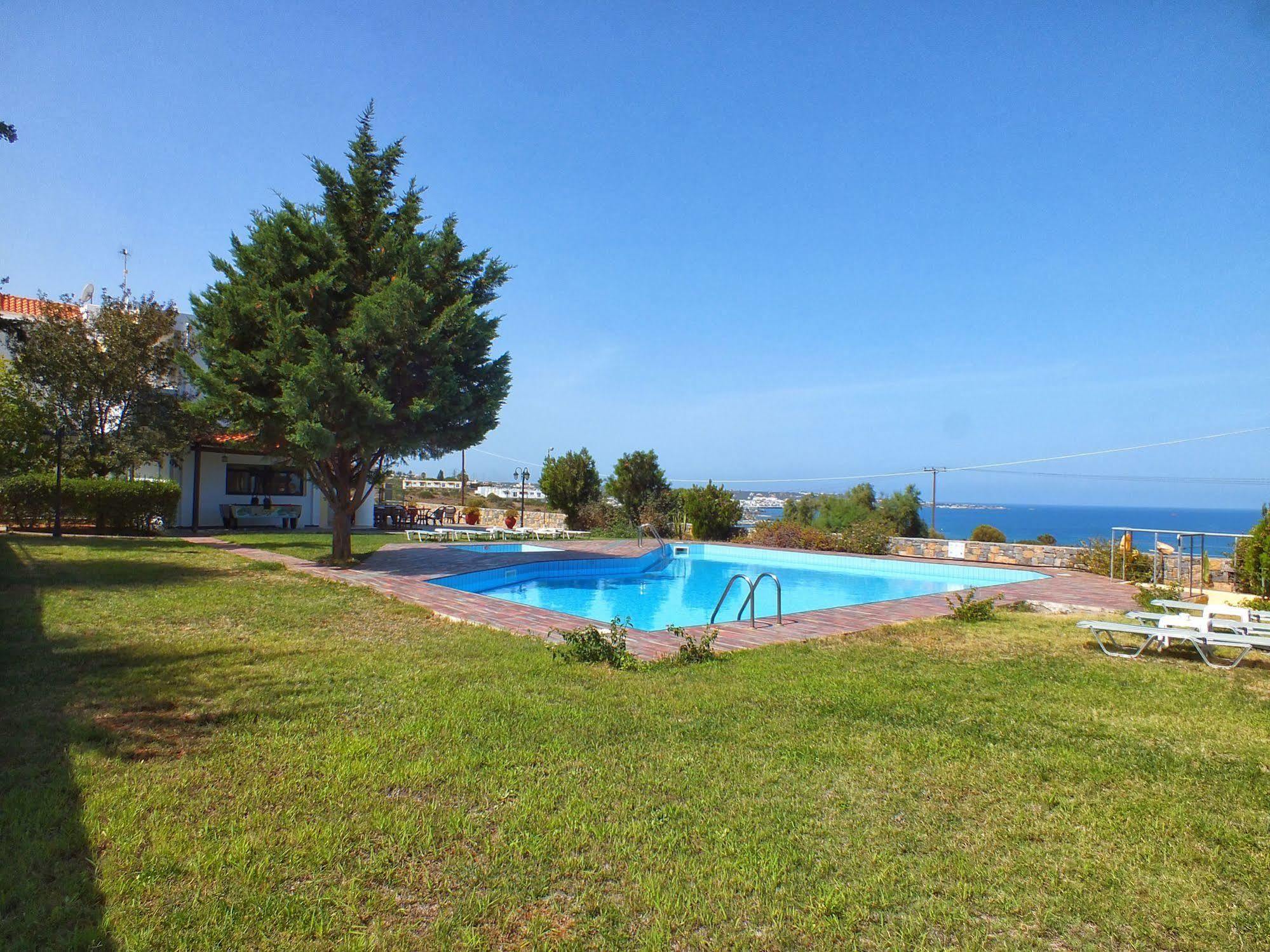 Golden Villas - Hotel Apartments & Villas Hersonissos  Eksteriør billede