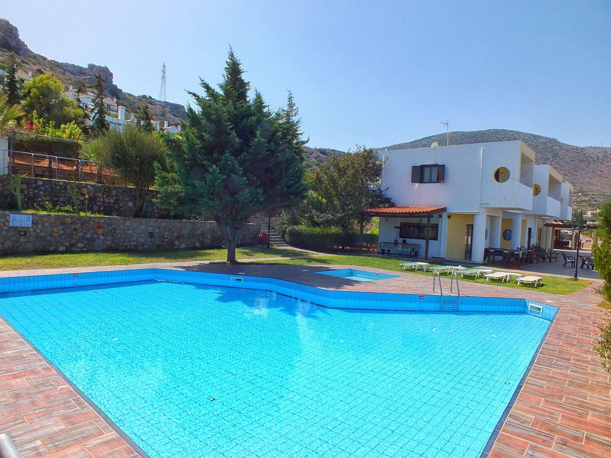 Golden Villas - Hotel Apartments & Villas Hersonissos  Eksteriør billede