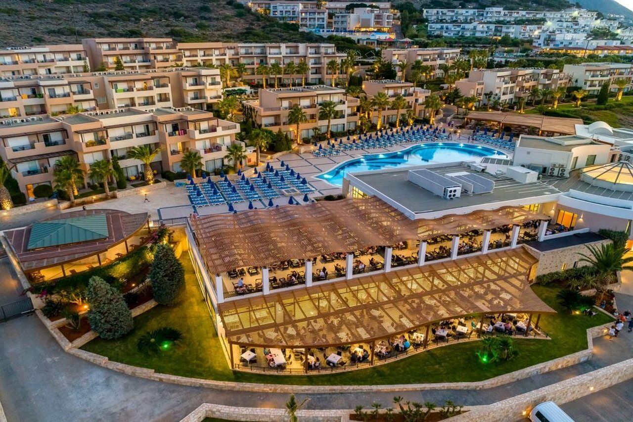 Golden Villas - Hotel Apartments & Villas Hersonissos  Eksteriør billede