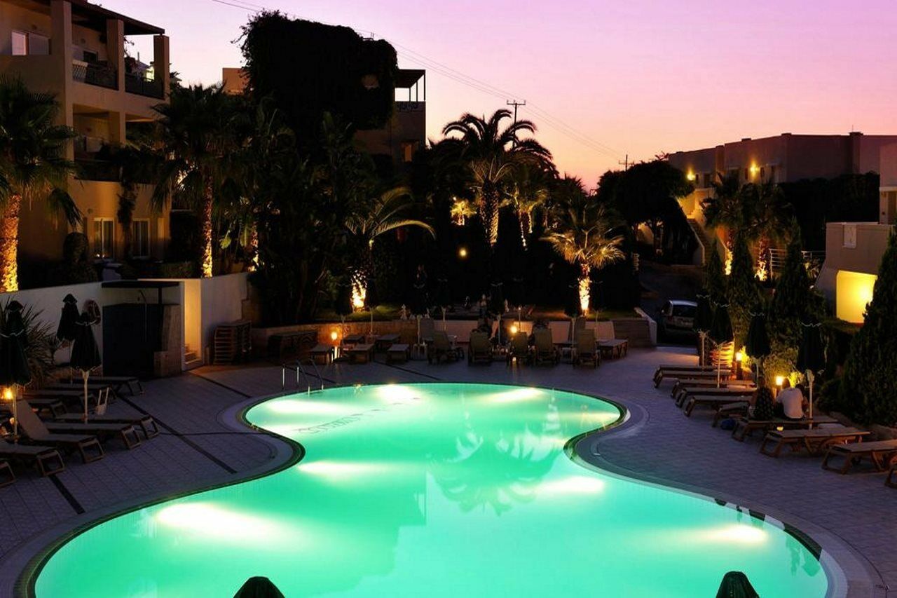 Golden Villas - Hotel Apartments & Villas Hersonissos  Eksteriør billede