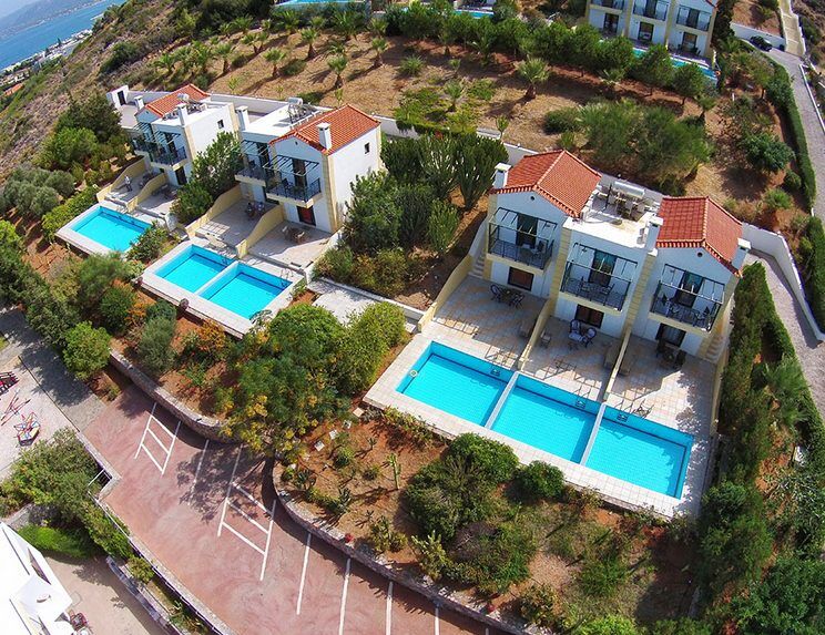Golden Villas - Hotel Apartments & Villas Hersonissos  Eksteriør billede